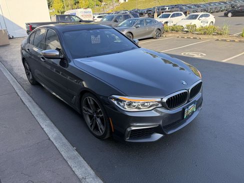 Used 2018 BMW M550i xDrive AWD/4WD image 7