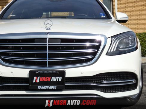 Used 2019 Mercedes-Benz S 450 Sedan image 17