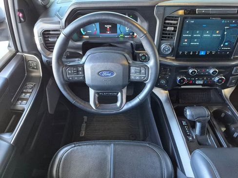 Used 2025 Ford F150 Platinum w/ Equipment Group 702A High AWD/4WD image 14