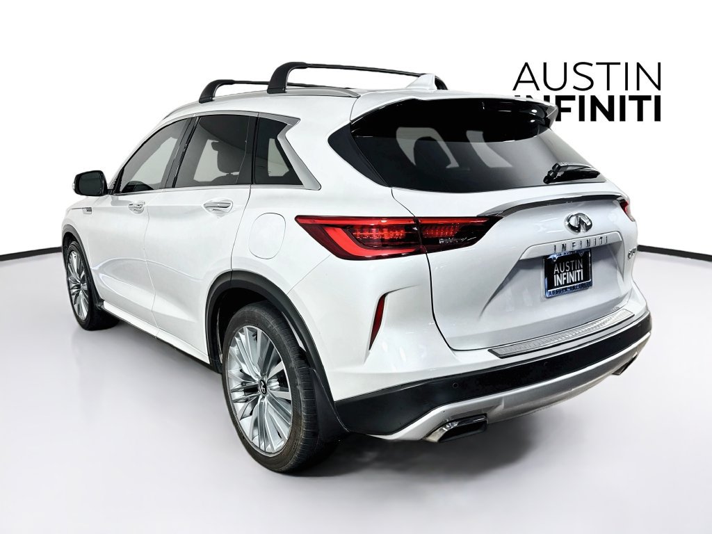 Certified 2023 INFINITI QX50 Sensory w/ Cargo Package FWD image 7