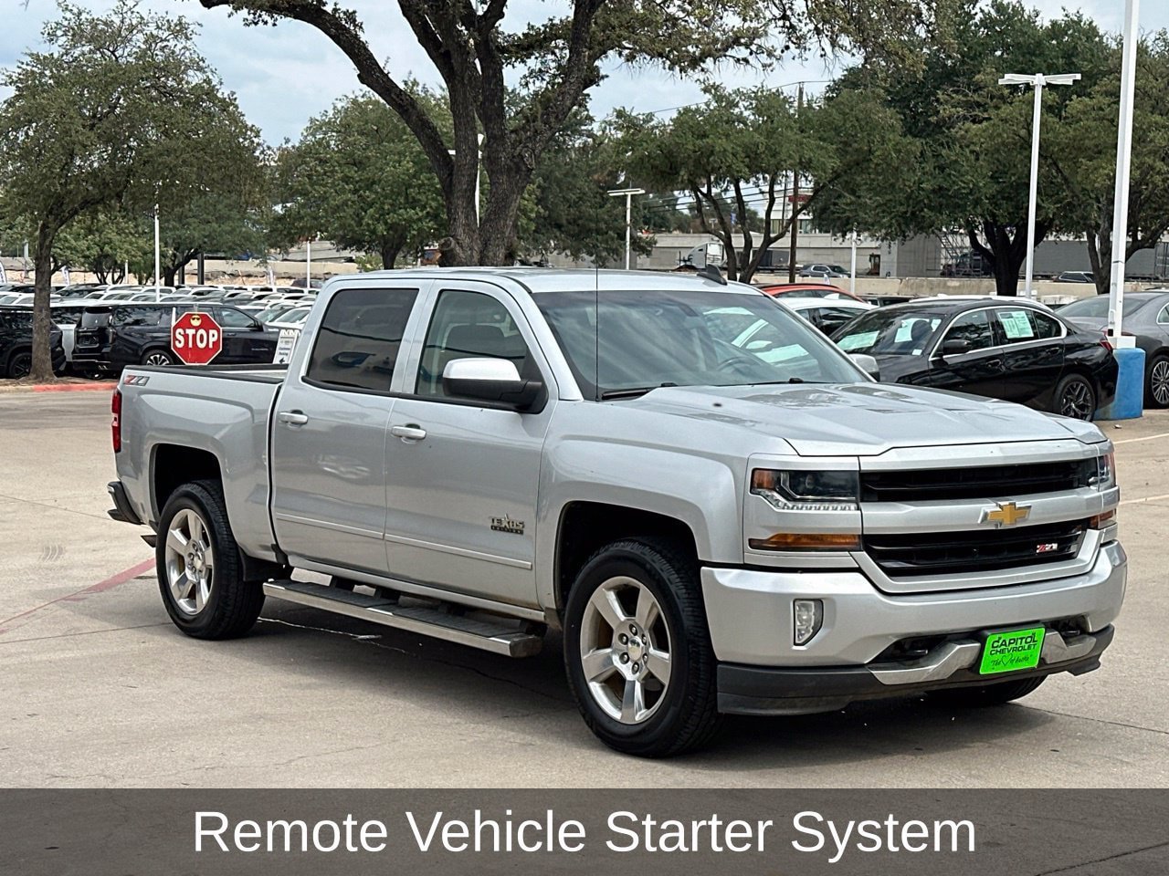 Used 2018 Chevrolet Silverado 1500 LT w/ Texas Edition AWD/4WD image 8