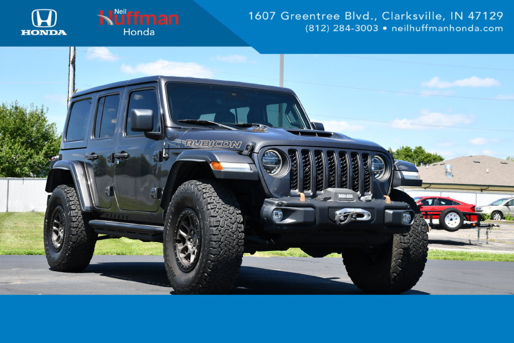 Used 2022 Jeep Wrangler Unlimited Rubicon w/ Xtreme Recon 35" Tire Package AWD/4WD image 1