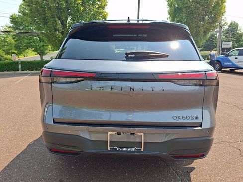 Certified 2026 INFINITI QX60 Sport w/ Dark Cargo Package AWD/4WD image 5