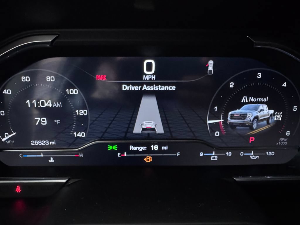 Certified 2024 GMC Sierra 1500 AT4 w/ Technology Package AWD/4WD image 18