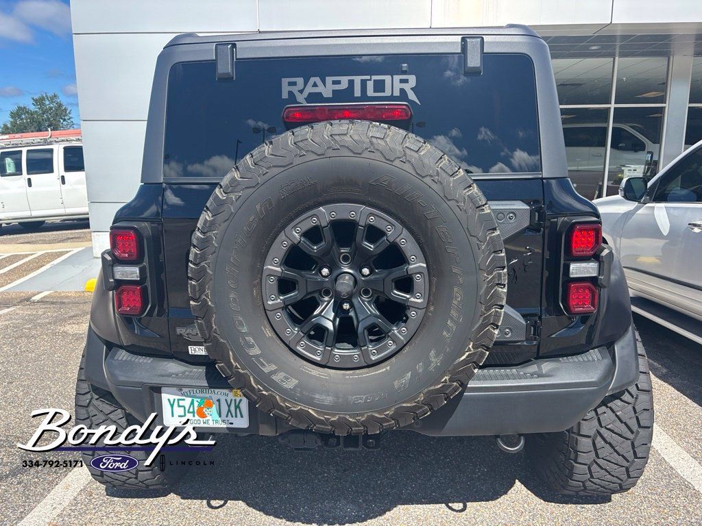 Used 2023 Ford Bronco Raptor AWD/4WD image 10