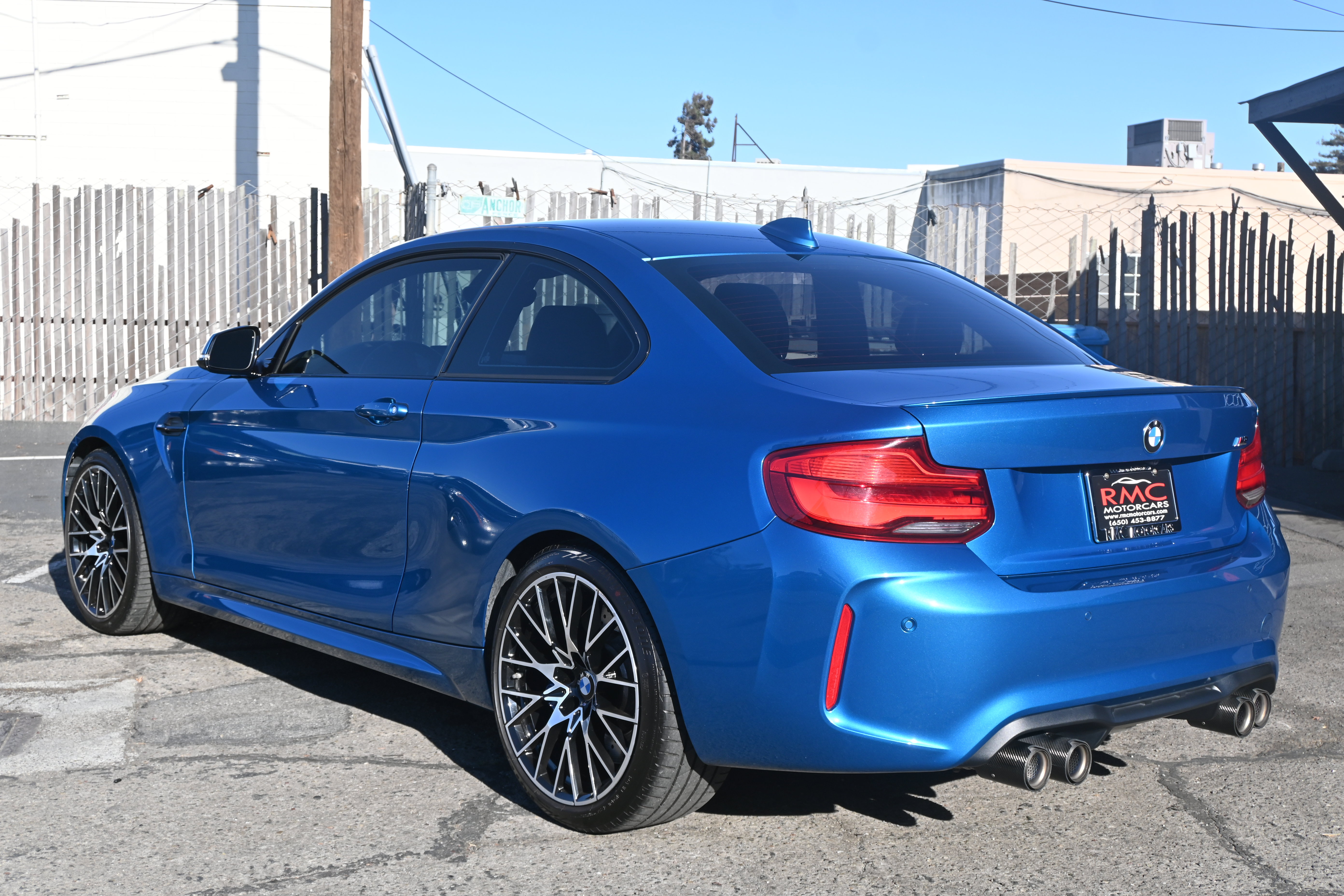 Used 2018 BMW M2 RWD image 9