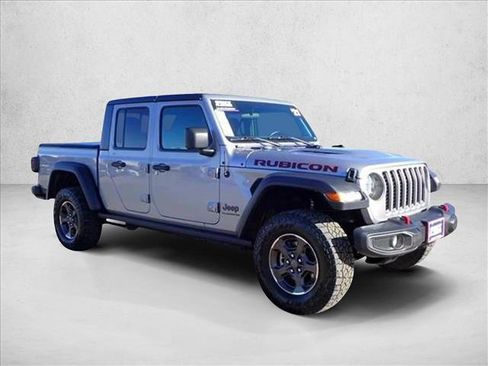 Used 2021 Jeep Gladiator Rubicon w/ Cold Weather Group AWD/4WD image 6