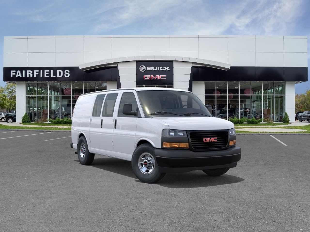 New 2026 GMC Savana 2500 w/ Driver Convenience Package RWD image 1