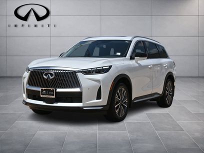 Certified 2026 INFINITI QX60 Luxe w/ Cargo Package