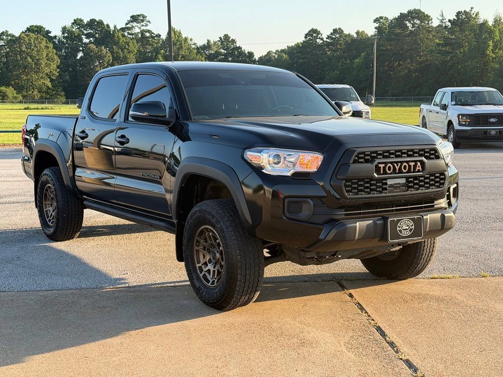 Used 2023 Toyota Tacoma 4x4 Double Cab w/ Trail Edition image 8