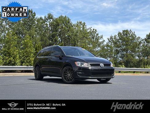 Used 2016 Volkswagen Golf SEL FWD image 1