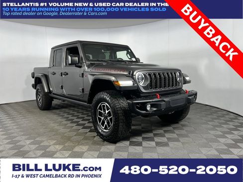 Used 2024 Jeep Gladiator Rubicon image 1