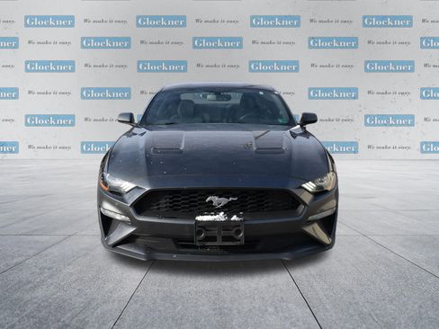 Used 2018 Ford Mustang Ecoboost w/ Wheel & Stripe Package image 2