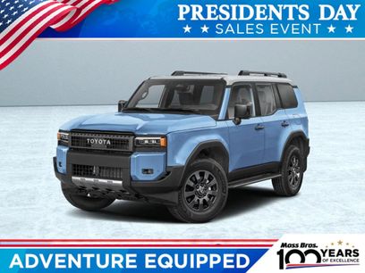 New 2026 Toyota Land Cruiser Land Cruiser