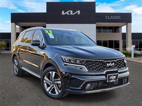 Certified 2023 Kia Sorento SX Prestige image 1