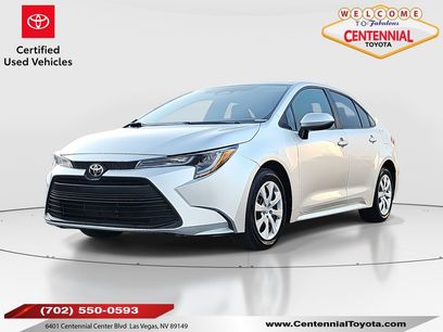 Certified 2023 Toyota Corolla LE