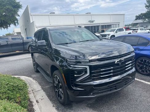 Used 2026 Chevrolet Tahoe RST w/ Comfort Package RWD image 3
