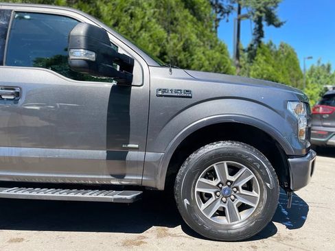 Used 2017 Ford F150 Lariat AWD/4WD image 2