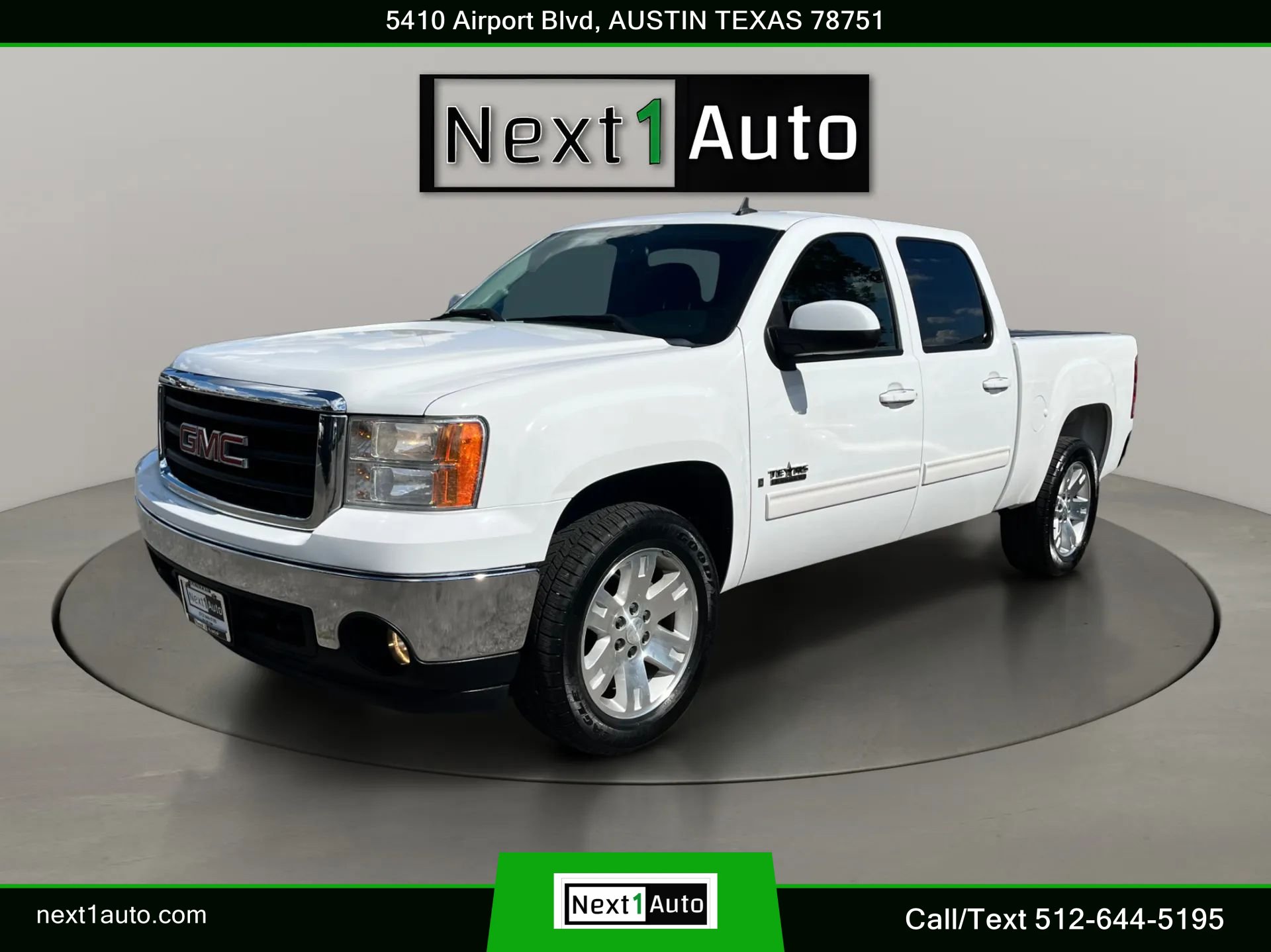 Used 2008 GMC Sierra 1500 SLE w/ Texas Edition RWD image 9