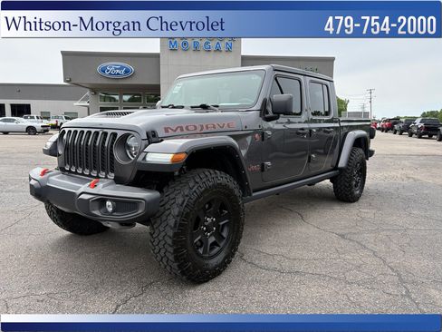 Used 2021 Jeep Gladiator Mojave AWD/4WD image 1