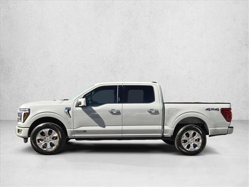 New 2026 Ford F150 Platinum w/ Equipment Group 702A High image 8