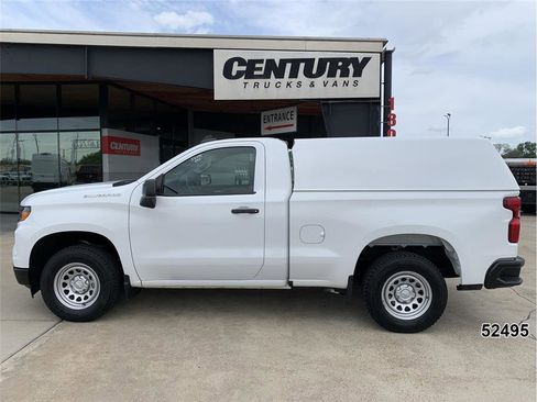 Used 2023 Chevrolet Silverado 1500 W/T RWD image 4