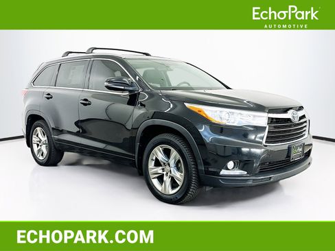 Used 2015 Toyota Highlander Limited Platinum image 1
