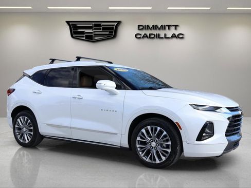 Used 2020 Chevrolet Blazer Premier w/ Driver Confidence II Package image 7