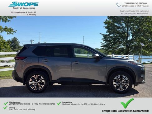 Used 2021 Nissan Rogue SV AWD/4WD image 2