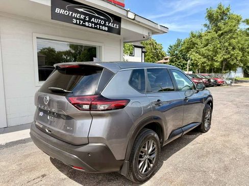 Used 2021 Nissan Rogue S AWD/4WD image 16
