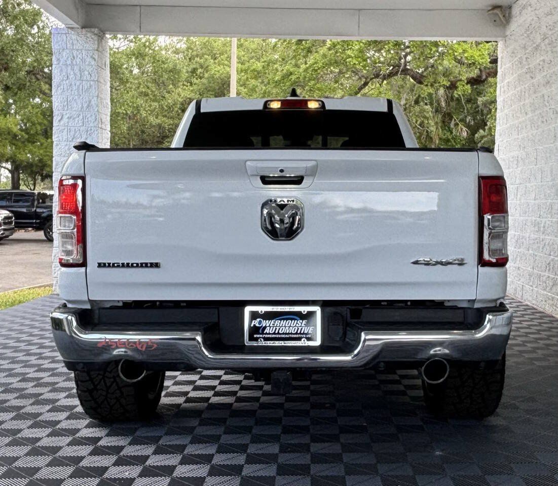Used 2022 RAM 1500 Big Horn RWD image 9