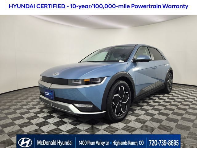 Certified 2024 Hyundai Ioniq 5 SEL AWD/4WD image 1