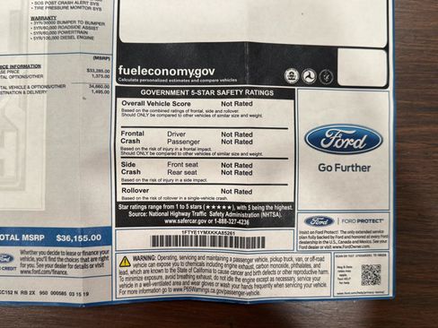 Used 2019 Ford Transit 150 130 Low Roof RWD image 17