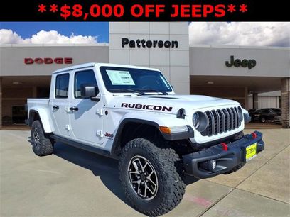 New 2025 Jeep Gladiator Rubicon