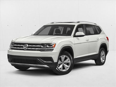 Used 2020 Volkswagen Atlas SE w/ Panoramic Sunroof Package FWD image 1