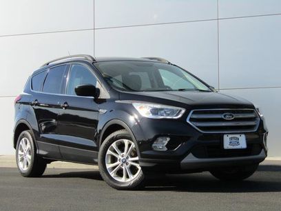 Certified 2019 Ford Escape SEL