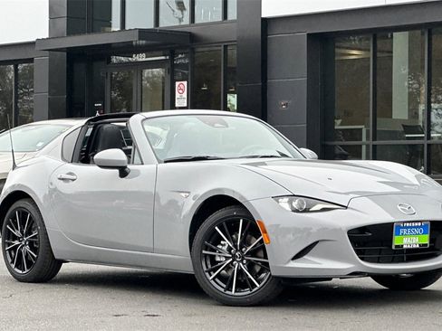 New 2025 MAZDA MX-5 Miata RF Grand Touring w/ Weather Package image 3