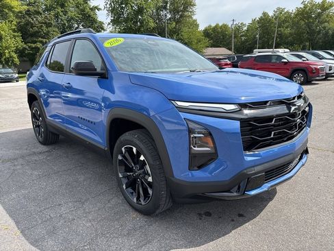 New 2026 Chevrolet Equinox RS image 3