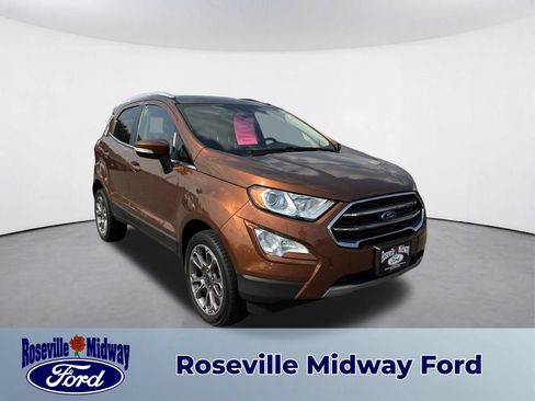 Used 2019 Ford EcoSport Titanium AWD/4WD image 1