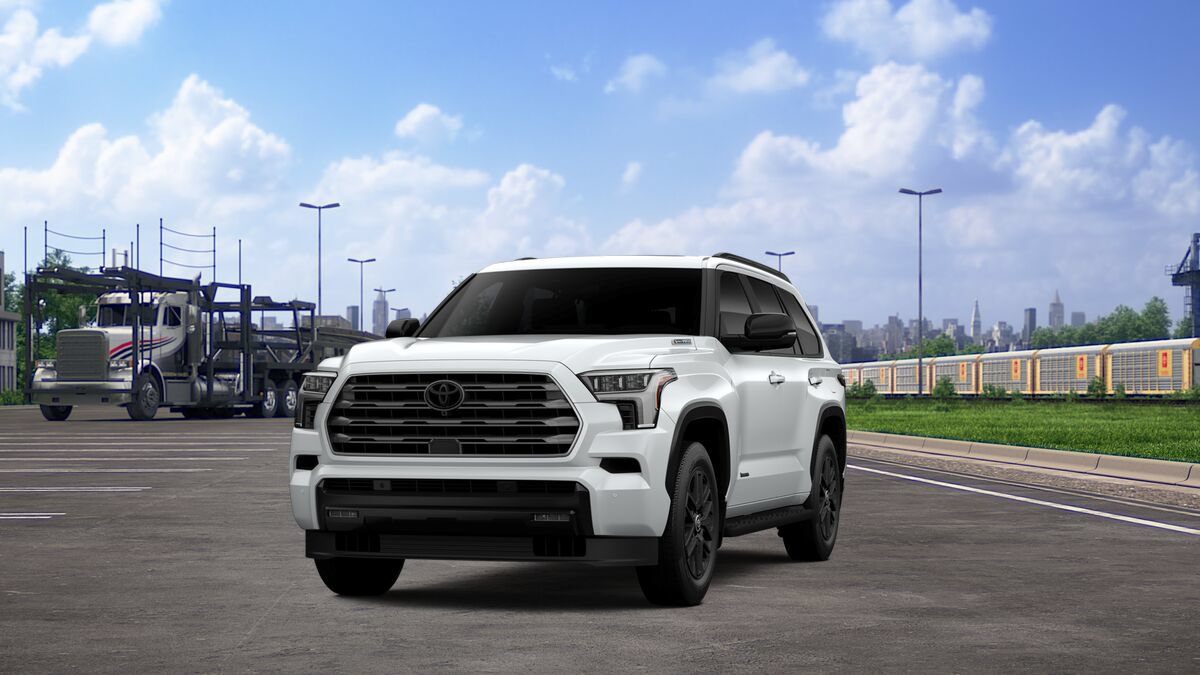 New 2026 Toyota Sequoia Limited AWD/4WD image 18