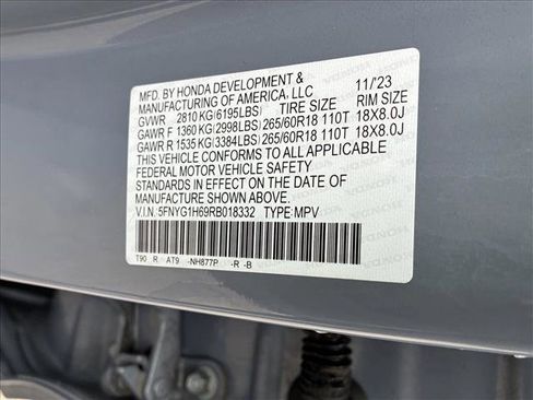 Used 2024 Honda Pilot TrailSport image 15