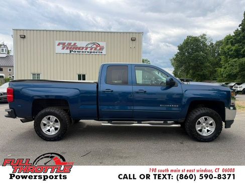 Used 2017 Chevrolet Silverado 1500 LT w/ All Star Edition AWD/4WD image 11