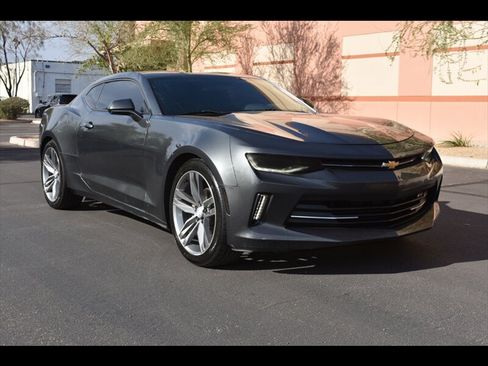 Used 2016 Chevrolet Camaro LT w/ RS Package RWD image 2