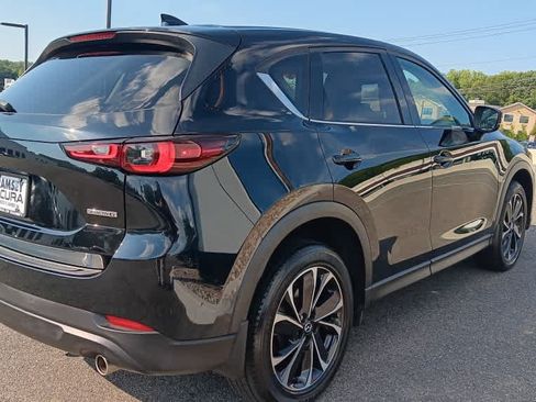 Used 2023 MAZDA CX-5 AWD 2.5 S w/ Premium Package image 5