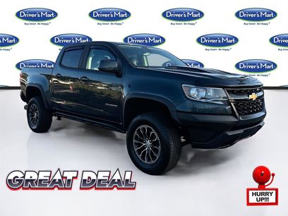 Used 2018 Chevrolet Colorado ZR2