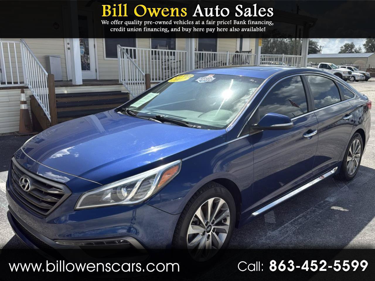 Used 2017 Hyundai Sonata Sport w/ Value Edition Package 02 FWD image 1