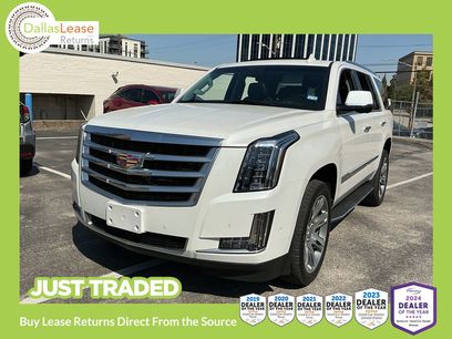 Used 2019 Cadillac Escalade Luxury