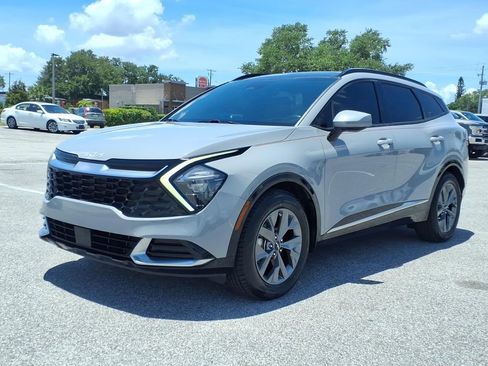 Used 2023 Kia Sportage SX FWD image 3