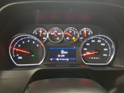 Used 2021 Chevrolet Silverado 1500 LT Trail Boss w/ LPO, Dark Essentials Package AWD/4WD image 28