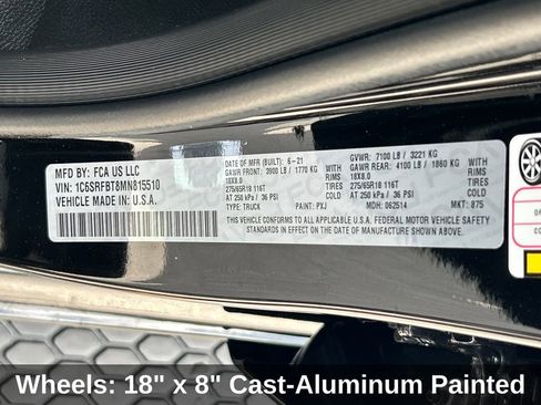 Used 2021 RAM 1500 Big Horn AWD/4WD image 29